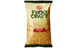 Del Monte Food Craft Elbow Pasta  Pack  1 kilogram
